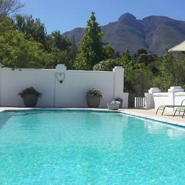 De Kloof Heritage Estate and Wellness, hotel in Swellendam