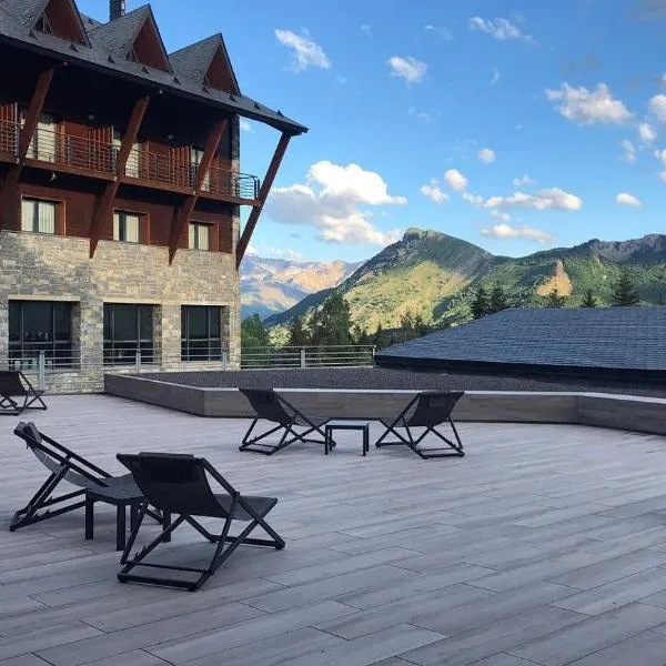 HG Alto Aragón, hotel a Formigal