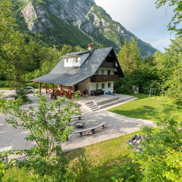 Holiday House Destina - Lake Bohinj