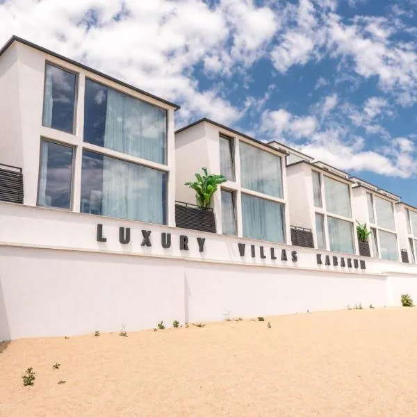 Luxury Villas Kabakum, hotel in Golden Sands