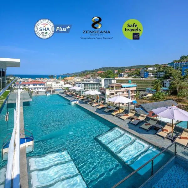 Zenseana Resort & Spa - Patong, Phuket, hotel in Patong Beach