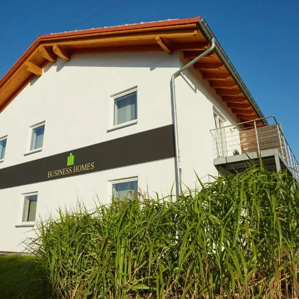 Business Homes - Das Apartment Hotel, hotel en Lauchheim