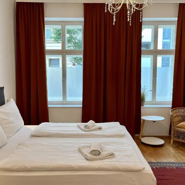 Casa Nostra - Zentrale Wohnung am Augarten, khách sạn ở Wien