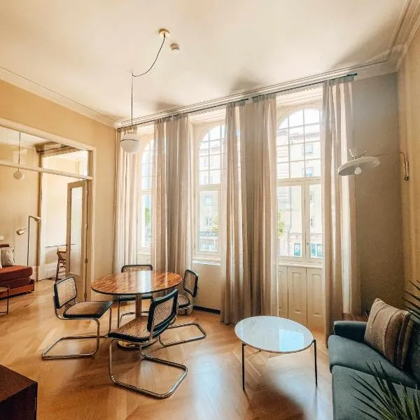 Villa Theatro Heritage Apartments, ξενοδοχείο στη Μπράγκα