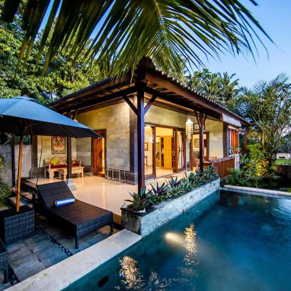 Villa Natha、ウブドのホテル