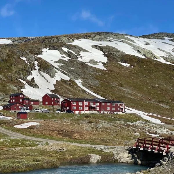 Krossbu, hotel in Boverdalen