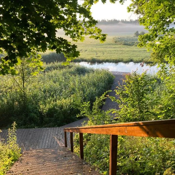 Pustelnia Supraśl - domki nad rzeką, hotel in Supraśl