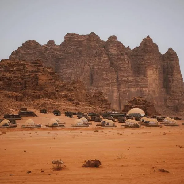 SunCity Camp, hotel v destinaci Wadi Rum