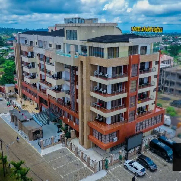 WDC APARTHOTEL - BUEA, hotel in Buea