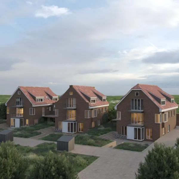 Schwalbennest 1-3, hotel in Juist