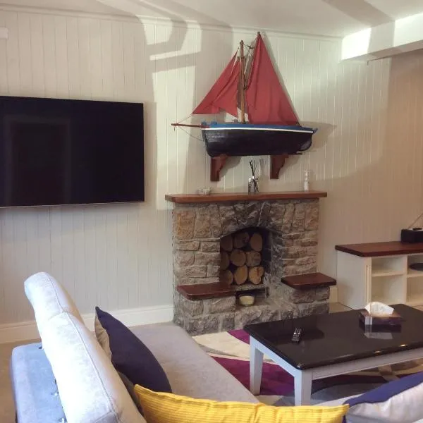 Roundstone Retreats Quayside luxury apt, hotell sihtkohas Roundstone