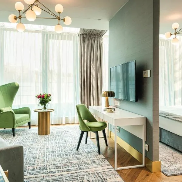 Hotel Ferreus Modern Art Deco, hotel i Kraków