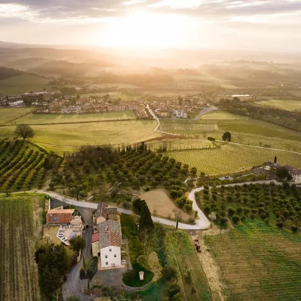Pensieri di Cavatina, ξενοδοχείο σε Castelnuovo Berardenga