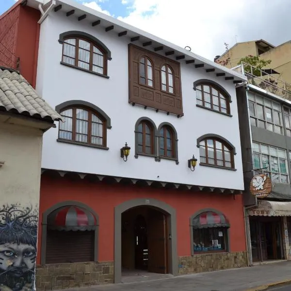 Hostel Running Chaski, hotel a Cochabamba