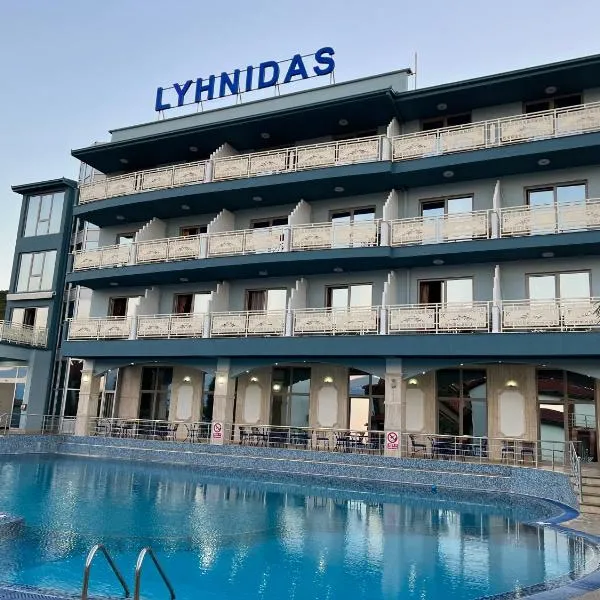 Hotel Lyhnidas, hotel Pogradecben