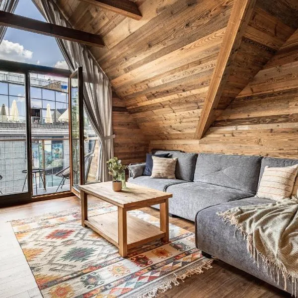 Apartamenty i Pokoje Krupówki 49, hotel u Zakopanama