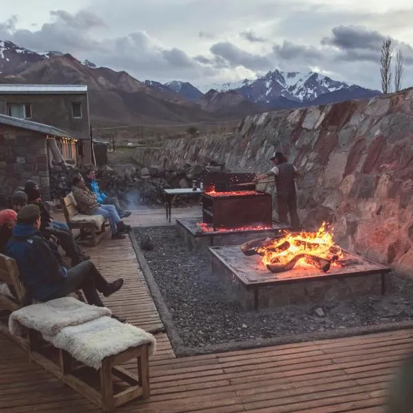 Las termas de los Molles, hotel a Los Molles