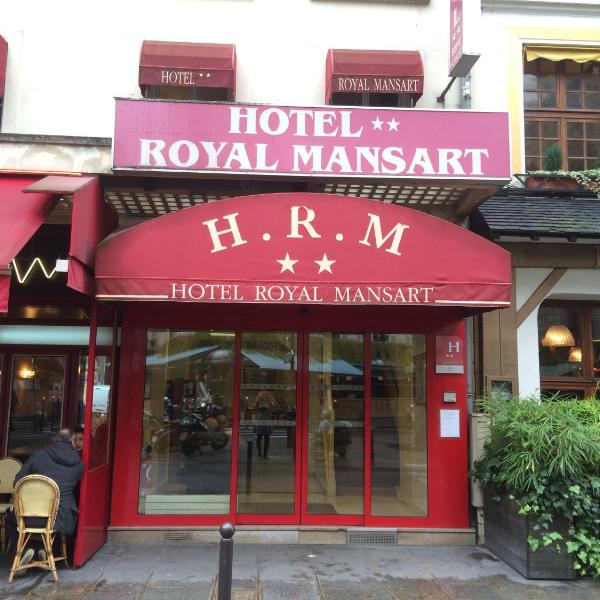 Hotel Royal Mansart