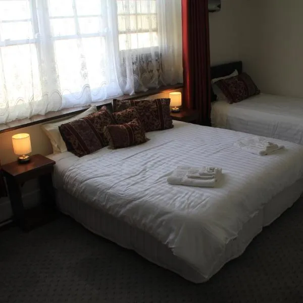 The Woomelang Hotel, מלון בWoomelang