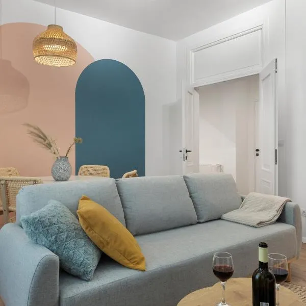 VD Boutique Apartments No 1 Bucharest, hotel v Bukurešti