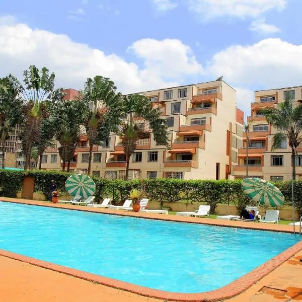 Norfolk Towers Serviced Apartment -Nairobi, City Centre CBD, hotel in Nairobi