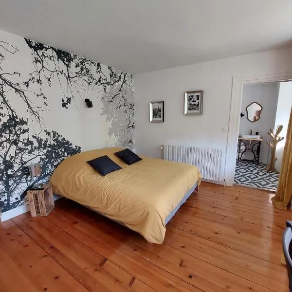 Le Moulin Chambres hôtes, ξενοδοχείο σε Montréal La Cluse