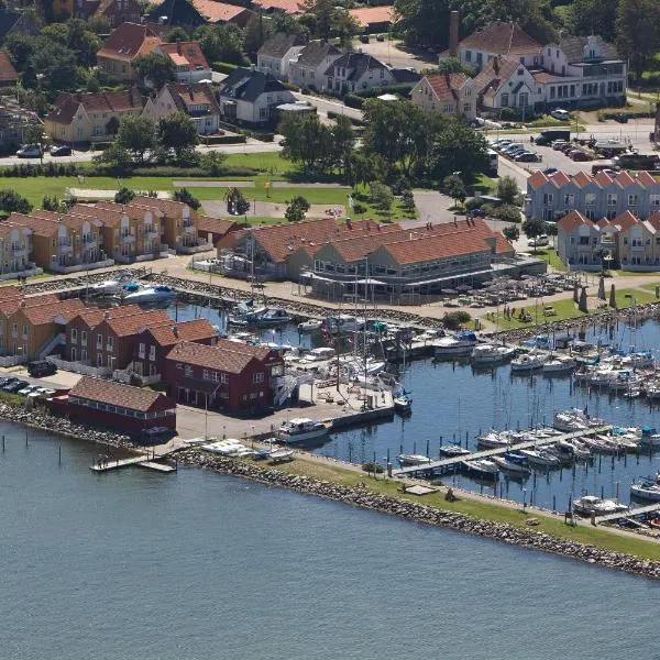 Hotel Rudkøbing Skudehavn, hotel v destinaci Rudkøbing