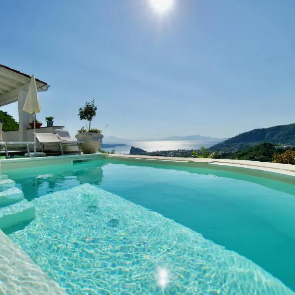Relais Villa Ettore, hotel v Ischii