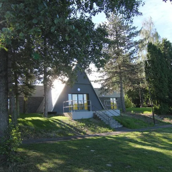 Trdlovy Apartmány a Chata Tatranec v areálu Jaškovské krčmy, hotell sihtkohas Horní Těrlicko