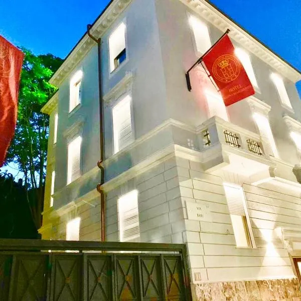 Hotel Regina Margherita, hotel a Roma