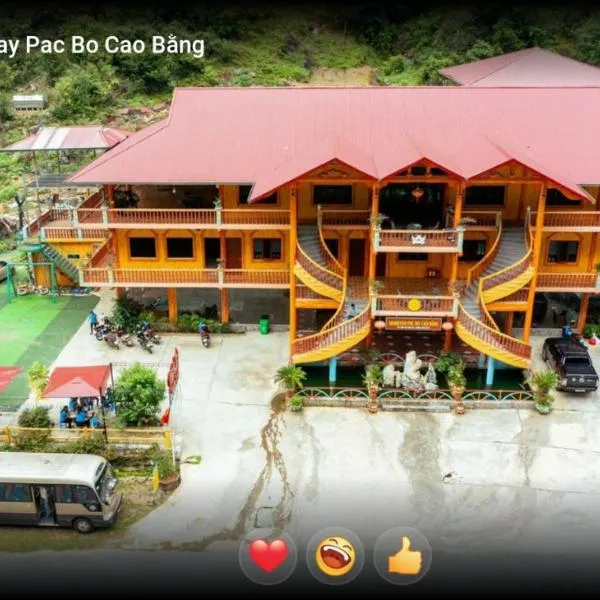 HOMESTAY PAC BO CAO BẰNG，位于高平的酒店