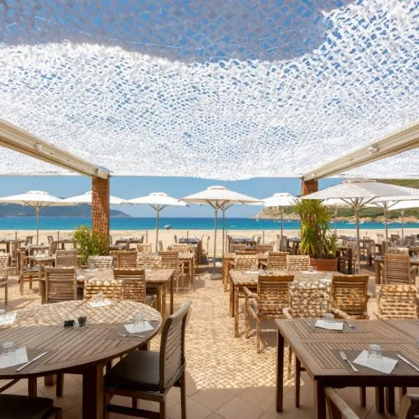 Hôtel-Restaurant Marina Di Lava - Grand Ajaccio, hotel en Appietto