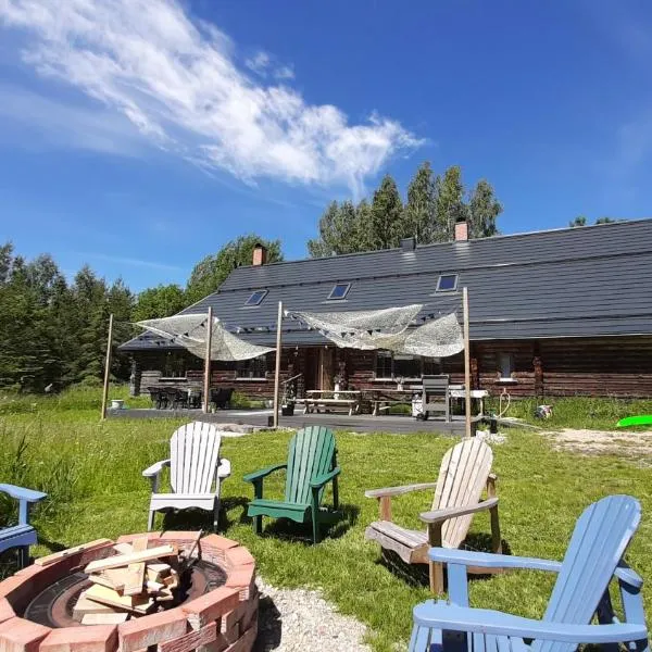 Raistiko Talu- Farmhouse, off-grid cabin and more, ξενοδοχείο σε Punaküla