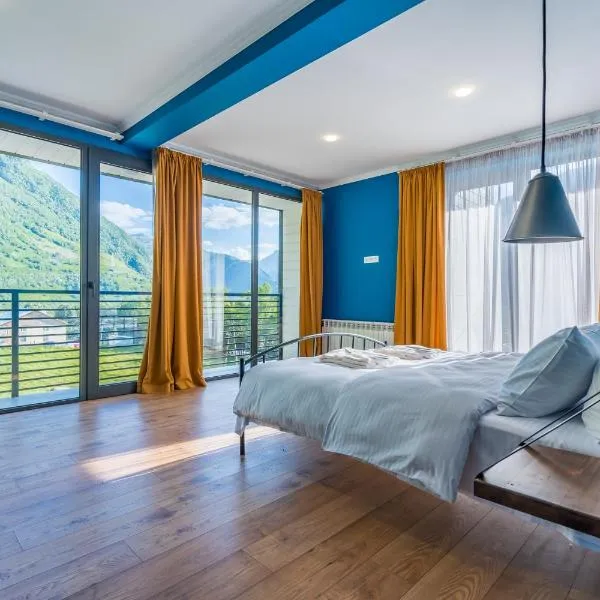 Hotel Darchi Kazbegi, hotel in Stepantsminda