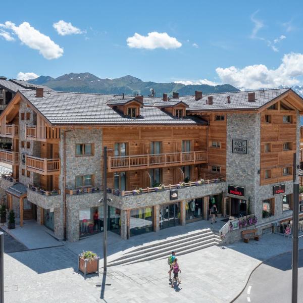 Hôtel de Verbier SUP