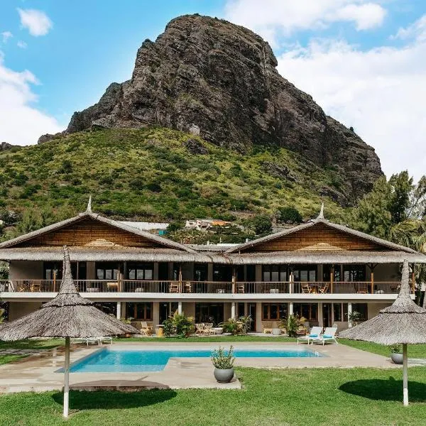 Boutik Le Morne Holiday Apartments, hotel in Le Morne