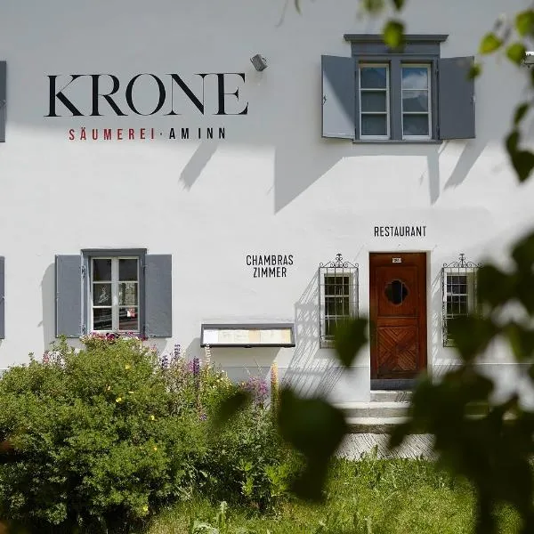 Krone Säumerei am Inn, hotel a La Punt-Chamues-ch