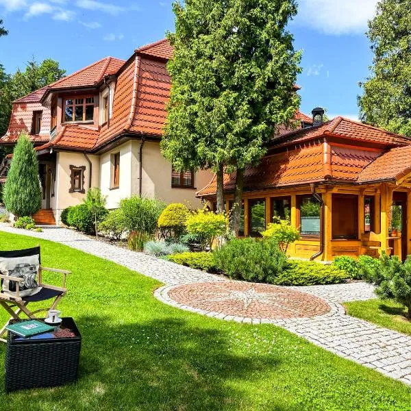 Villa Filmowiec, hotel v destinaci Polanica-Zdrój