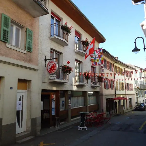 Hotel de l'Union, hotel in Orsières