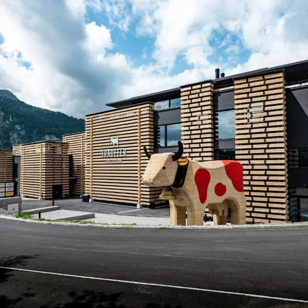 Bretterhotel, hotel v destinaci Brienz