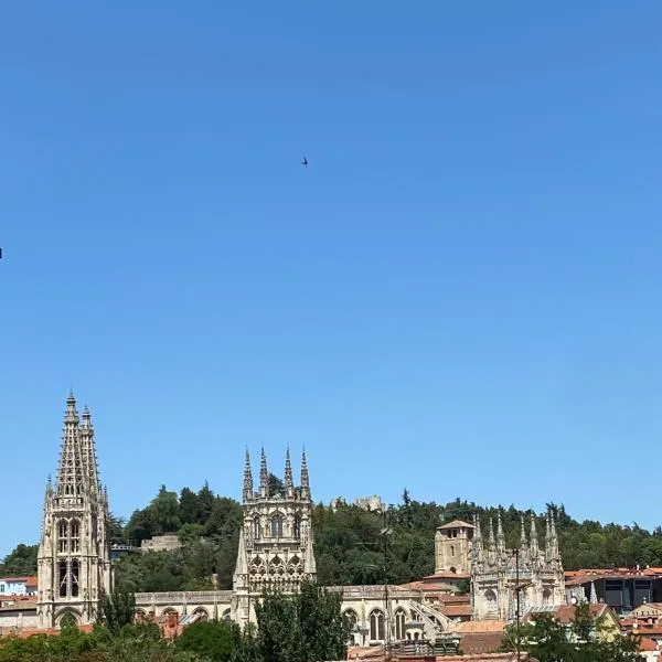 Grand Plaza Vega Centro Histórico de Burgos, hotel en Burgos