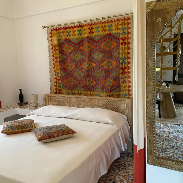 Dammuso Pensare alla Luna、パンテレリアのホテル