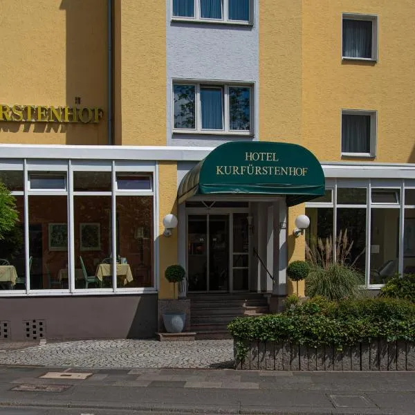 Hotel Kurfürstenhof, hotel v destinaci Bonn