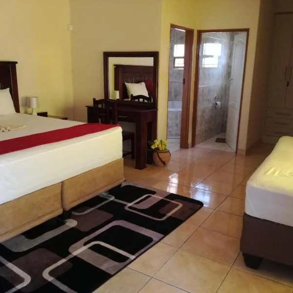 DEN VIEW GUESTHOUSE, hotell sihtkohas Francistown
