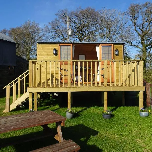 The Lazy Shepherd, hotel din East Pennard