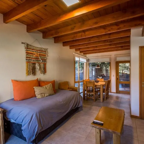 Balcones del Sayhueque、ビージャ・ラ・アンゴストゥーラのホテル