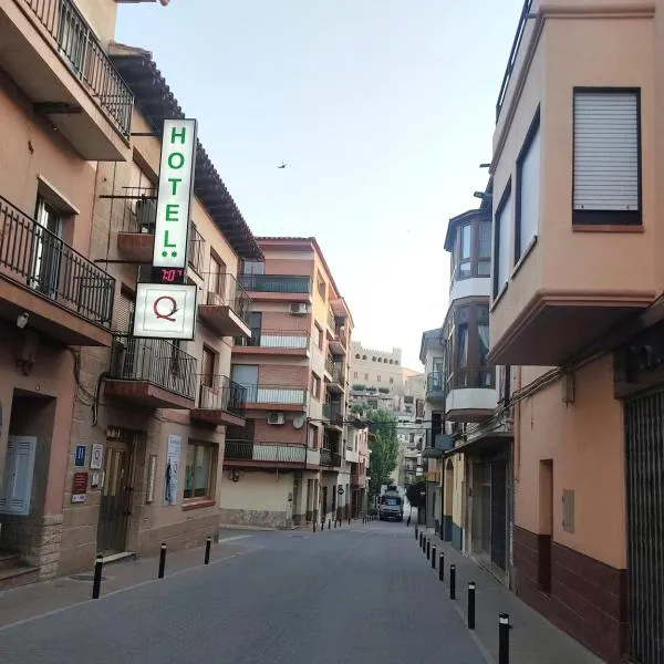 Hotel Querol, hotel v destinaci Valderrobres