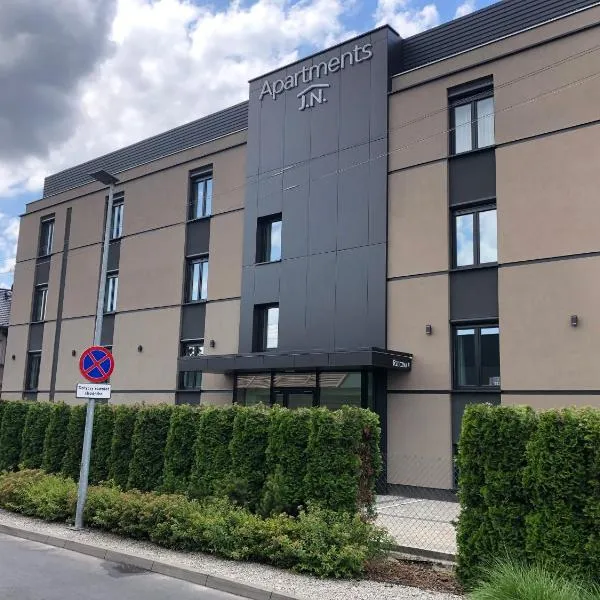 Apartamenty JN Poznań Rzeczna 4, hotel in Poznań