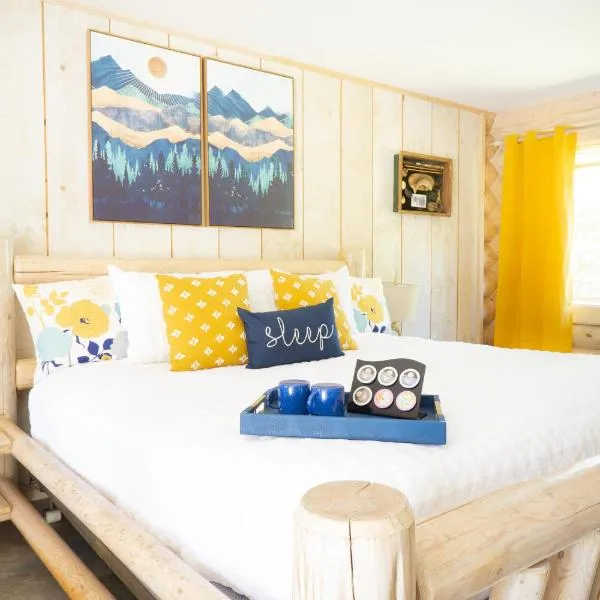 Log Inn Bonners Ferry, hotel v destinaci Bonners Ferry