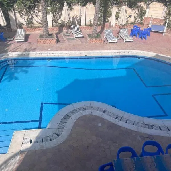 Cheerful villa with pool in Alexandria (El agami), hotel in Alexandria